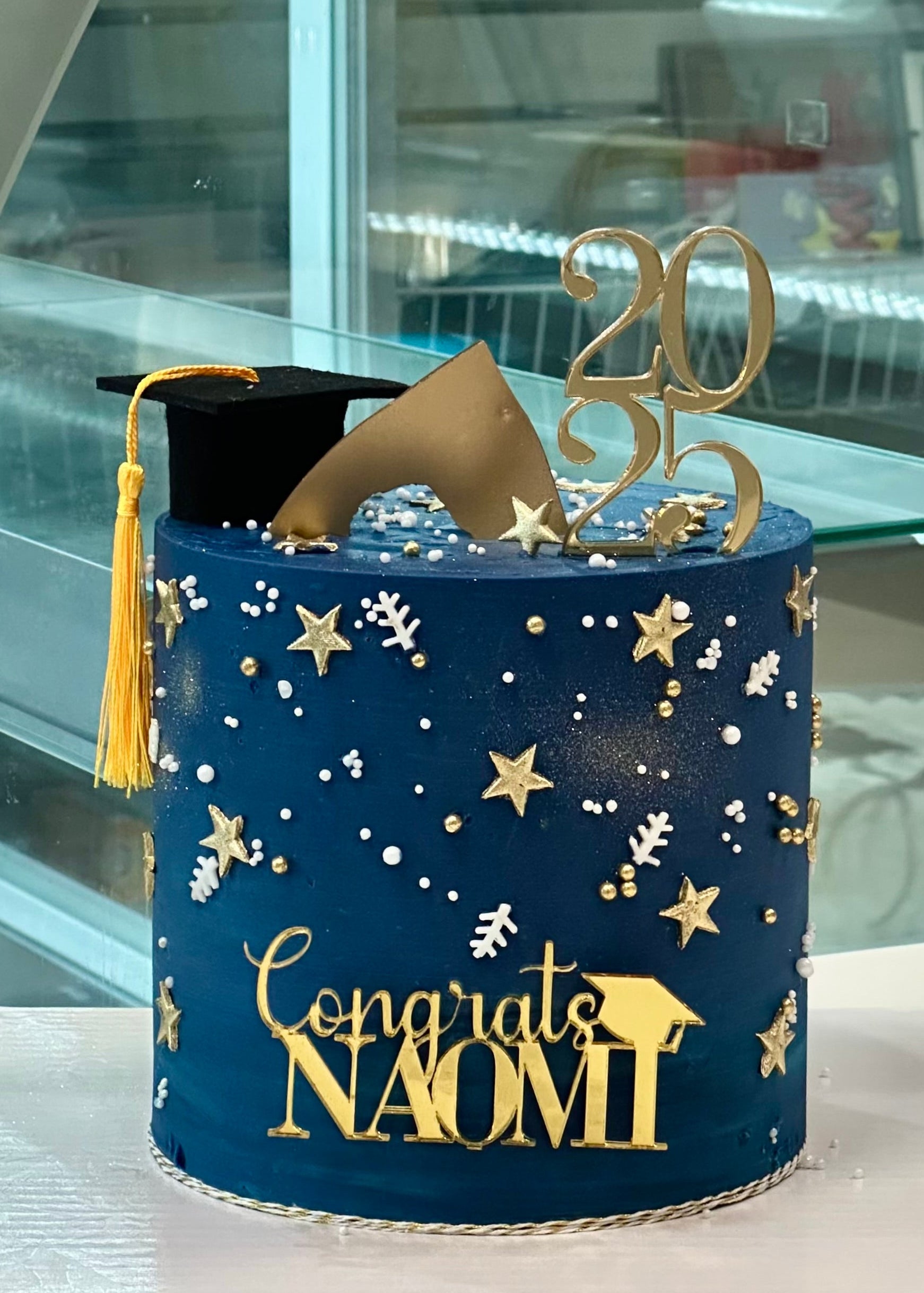 Drip Cake - Grad